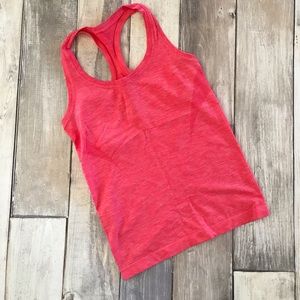 Victoria’s Secret Tank, Bright coral/pink/red